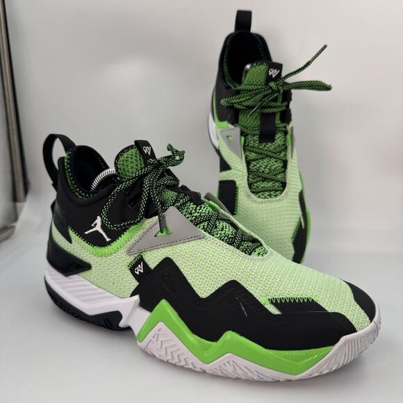 Jordan Westbrook One Take PF White Rage Green CJ0780-103 Men’s SZ 9.5 - Picture 1 of 16